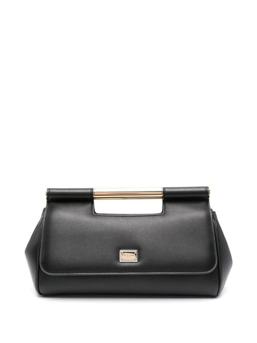 Black logo plaque woman bag Dolce & Gabbana | BB7612AN76780999